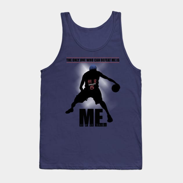 Aomine said; Tank Top by AlexKramer